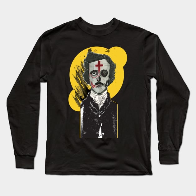 Oh Edgar... did you die POE Long Sleeve T-Shirt by URBNPOP